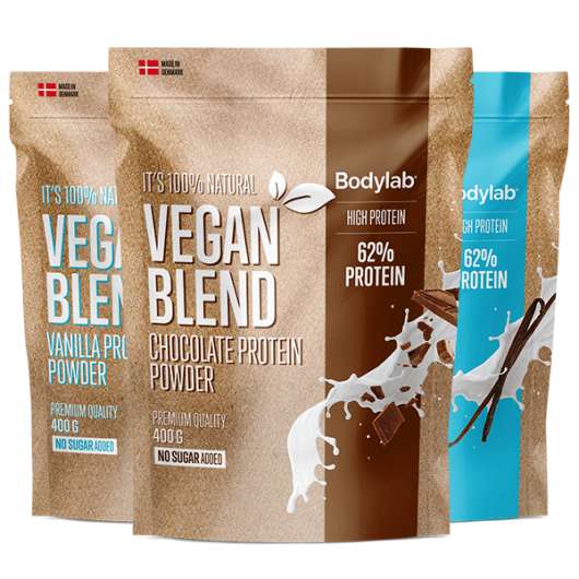 Vegan Protein Blend 400g - Vanilla