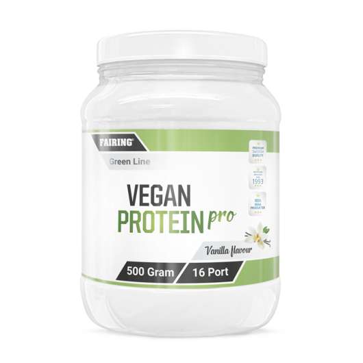Vegan Protein Pro, 500 g, Vanilla