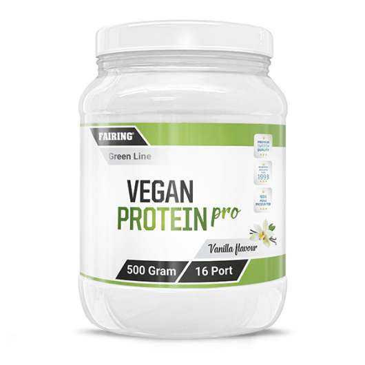 Vegan Protein Pro 500g, Vanilla