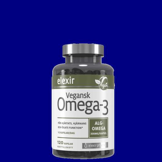 Vegansk Omega-3, 120 kapslar