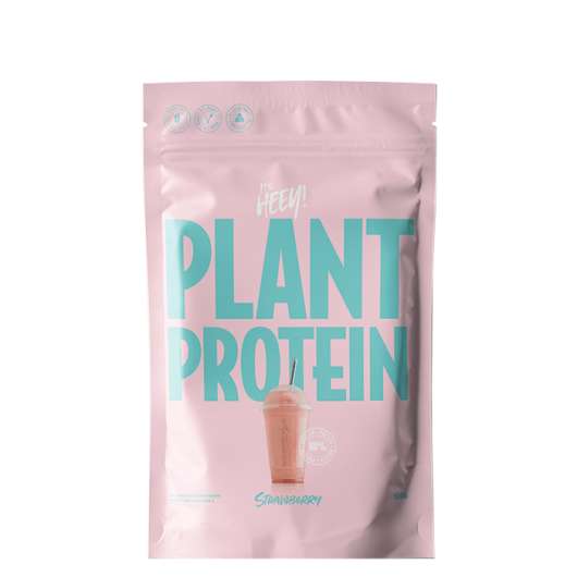 Veganskt Protein Jordgubb 500 g