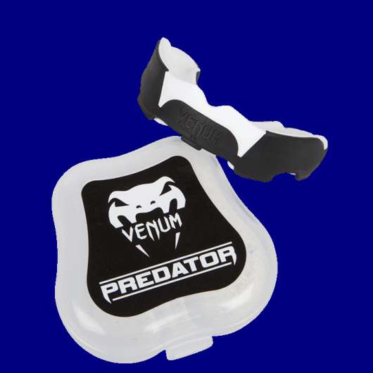 Venum Predator Mouthguard, Black/White