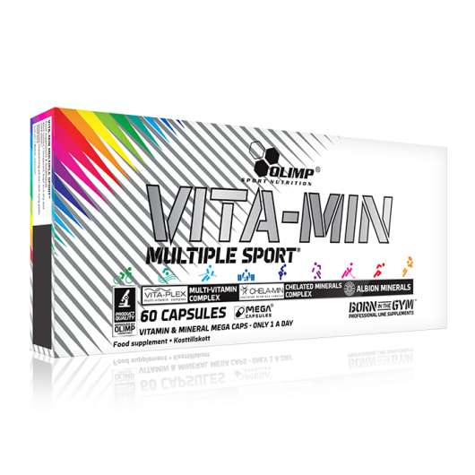 Vita-Min Multiple Sport, 60 kaps