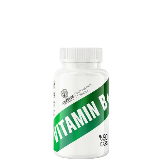 Vitamin B+, 90 caps