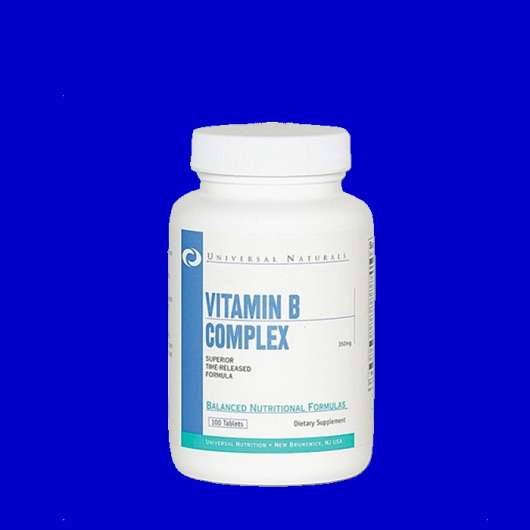 Vitamin B Complex, 100 tabs