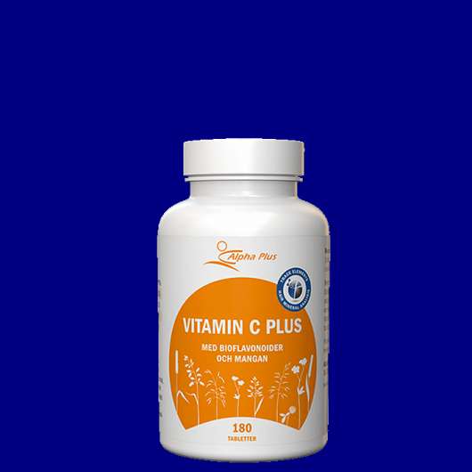 Vitamin C Plus, 180 tabletter