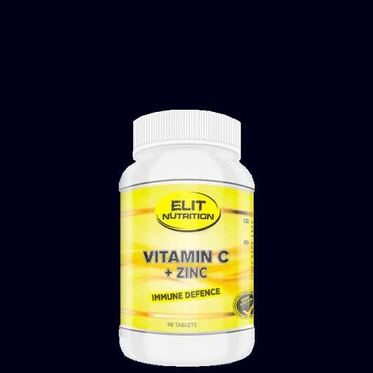 Vitamin C + Zinc, 90 caps