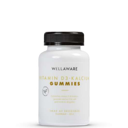 Vitamin D+ Kalcium Gummies 60 st