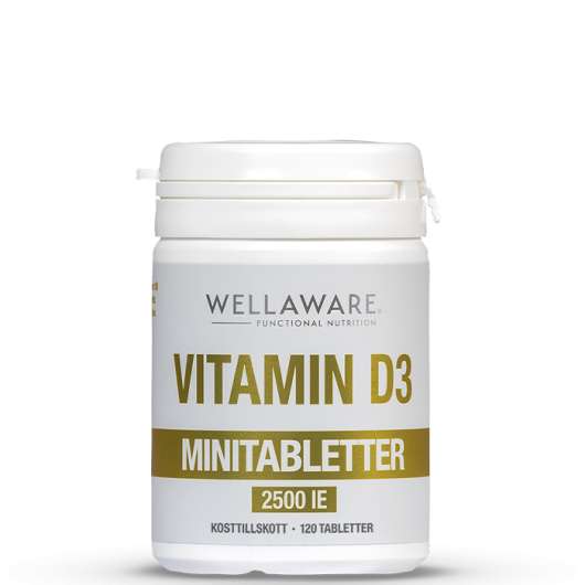 Vitamin D3 2500 IE 120 Minitabletter