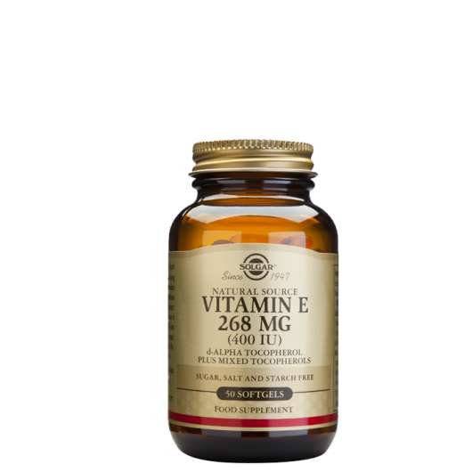 Vitamin E 400 IU, 50 softgels