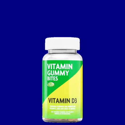 Vitamin Gummy Bites D-vitamin, 60 tuggtabletter