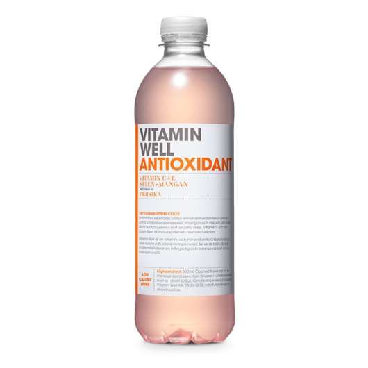 Vitamin Well Antioxidant Persika 500ml