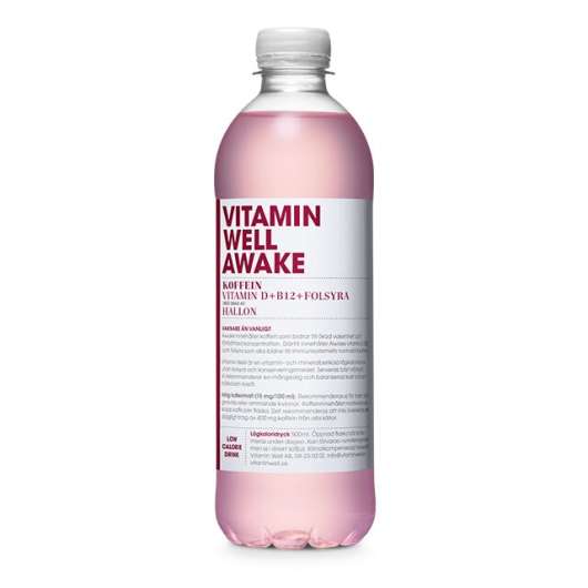 Vitamin Well Awake Hallon 500ml