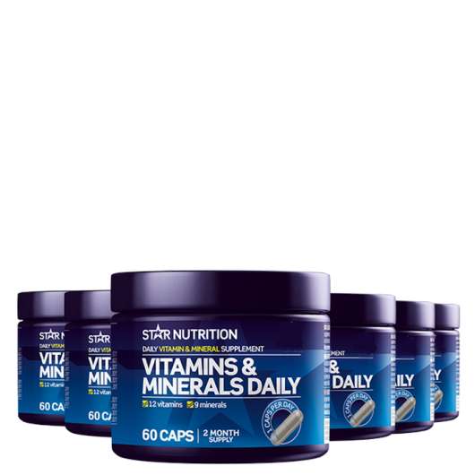 Vitamins & Minerals Daily, BIG BUY, 360 caps