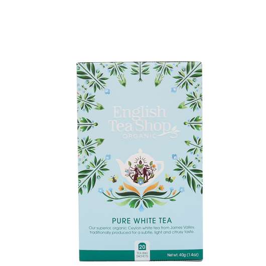 White Tea, 20 tepåsar