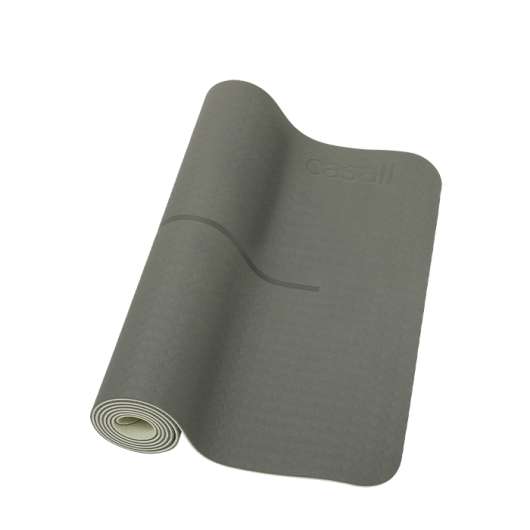 Yoga Mat Position 4mm, Light Sand/Clay Brown