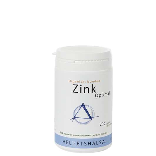 Zink Optimal 25 mg, 200 kapslar
